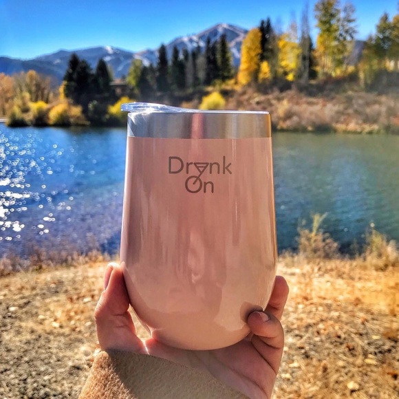 Stainless Steel Wine Tumbler Coffee Tumbler - Picture 2 of 8